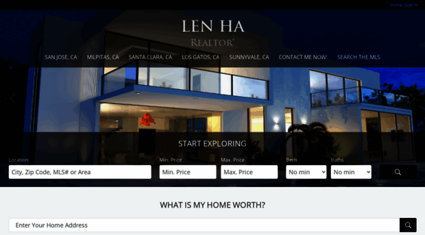 lensellshomes.com