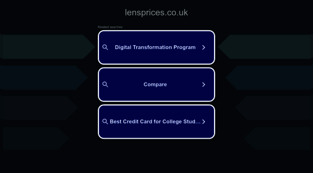 lensprices.co.uk