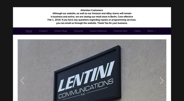 lentinicomm.com