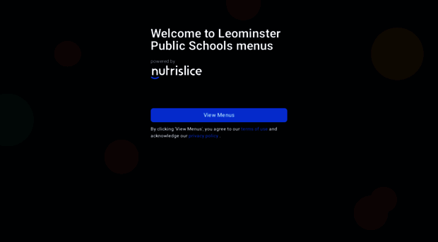 leominster.nutrislice.com