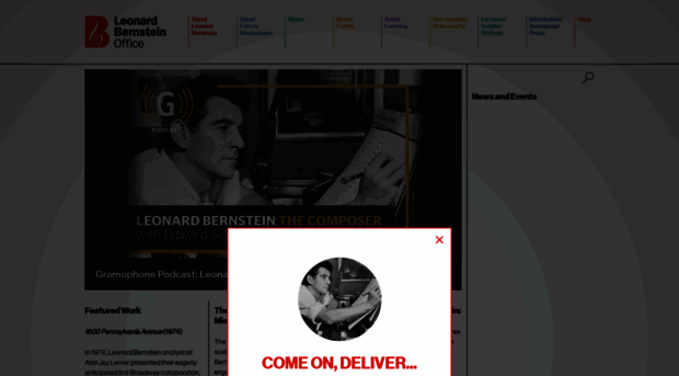 leonardbernstein.com