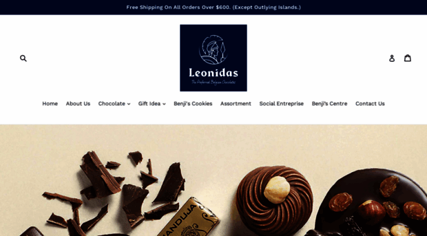leonidas.com.hk
