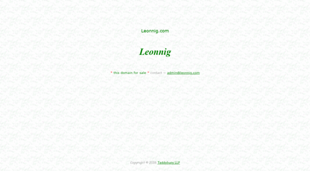 leonnig.com