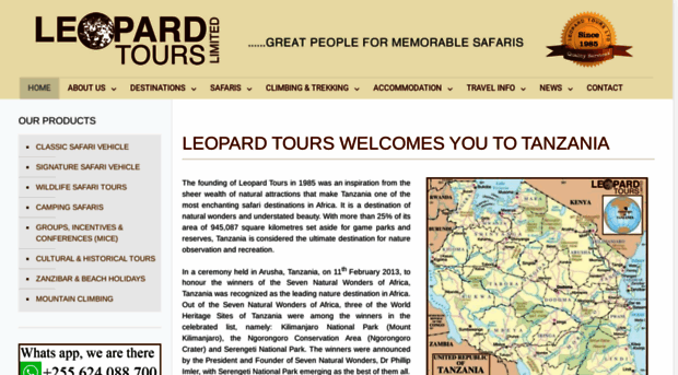 leopard-tours.com