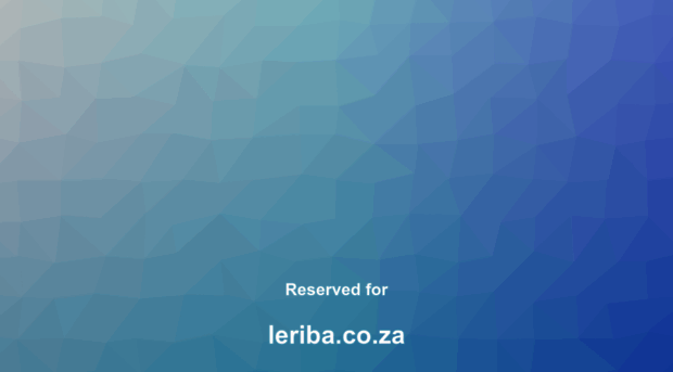 leriba.co.za