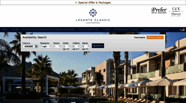 lesantehotelandspa.reserve-online.net