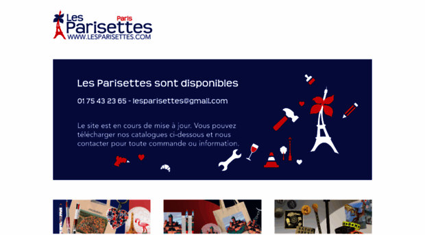 lesparisettes.com