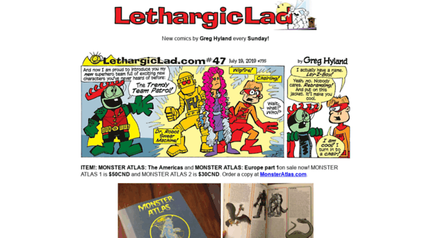 lethargiclad.com