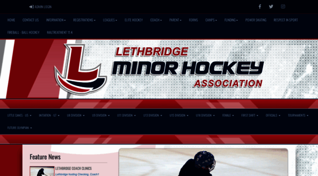lethbridgeminorhockey.com
