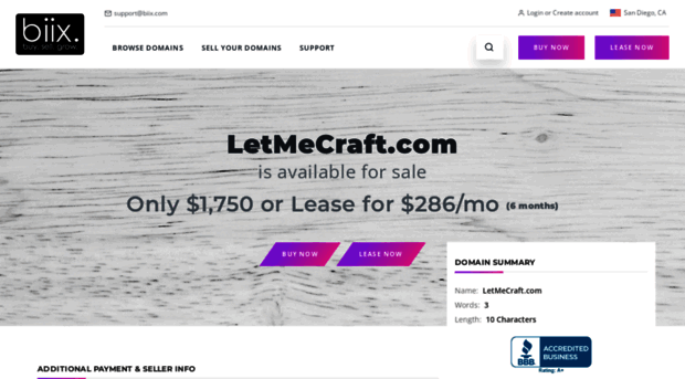 letmecraft.com