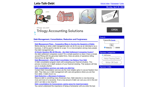 lets-talk-debt.com