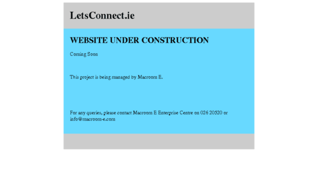 letsconnect.ie
