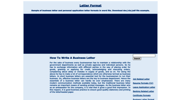 letterformats.net