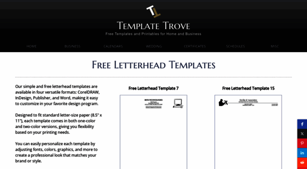 letterhead-templates.com