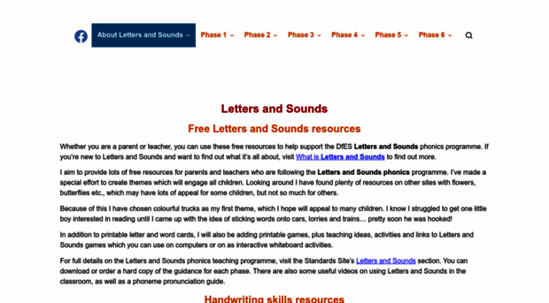 letters-and-sounds.com