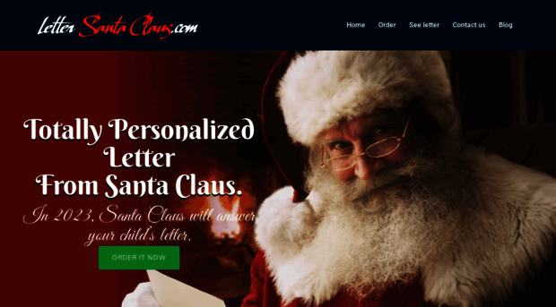 lettersantaclaus.com
