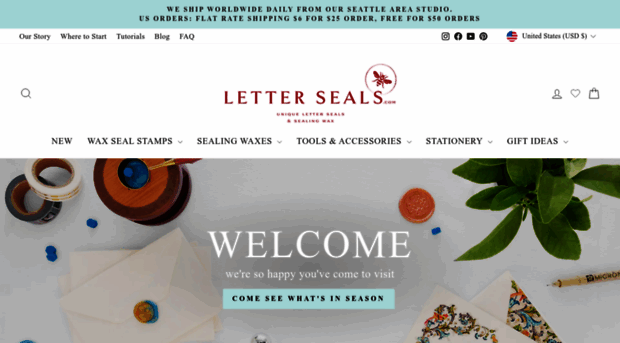 letterseals.com