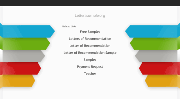 letterssample.org