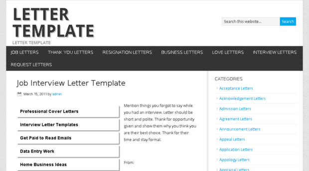 lettertemplate.net