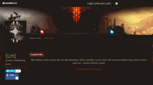 letzte-hoffnung.clansweb.com