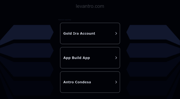 levantro.com