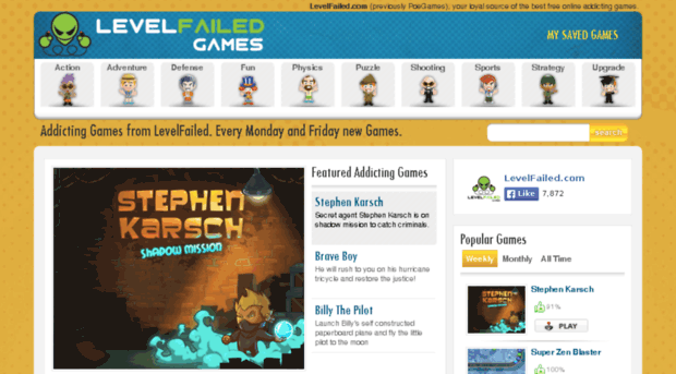 levelfailed.com