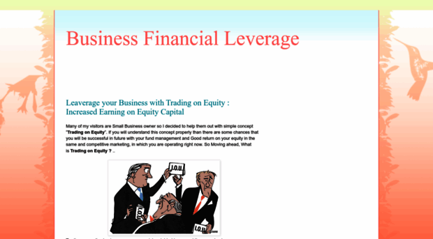 leverage-fianance-2.blogspot.in