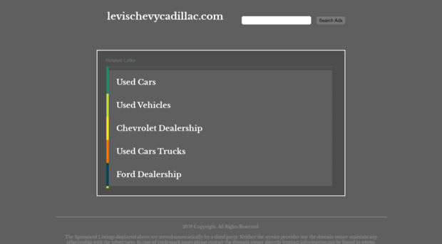 levischevycadillac.com