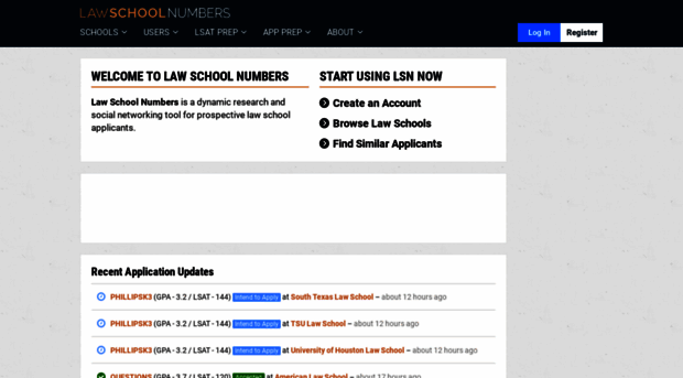 lewisandclark.lawschoolnumbers.com