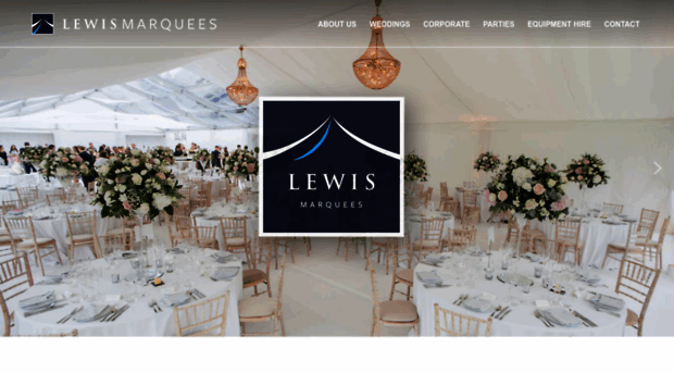 lewismarquees.com