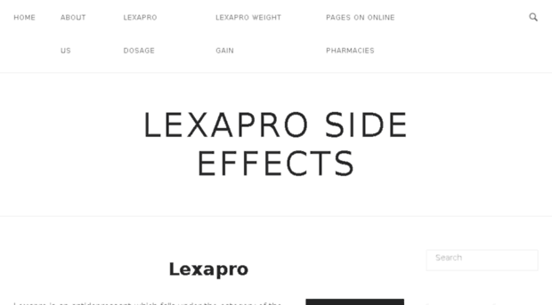 lexapro-side-effects.org