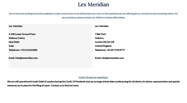 lexmeridian.com