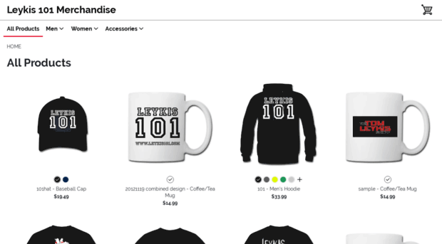 leykis101.spreadshirt.com