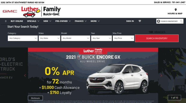 lfbpgmc.lutherauto.com