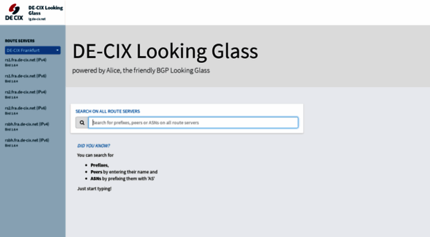 lg.de-cix.net