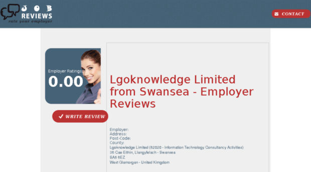 lgoknowledge-limited.job-reviews.co.uk