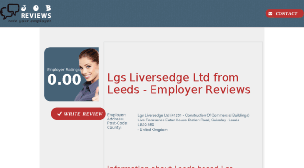 lgs-liversedge-ltd.job-reviews.co.uk