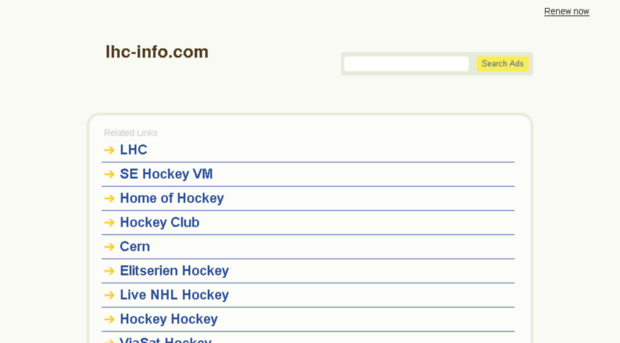 lhc-info.com