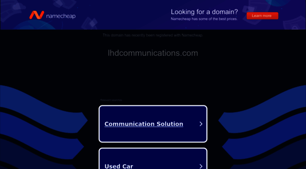 lhdcommunications.com