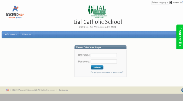 lialschool.ascendsms.com