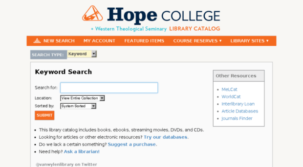 lib.hope.edu
