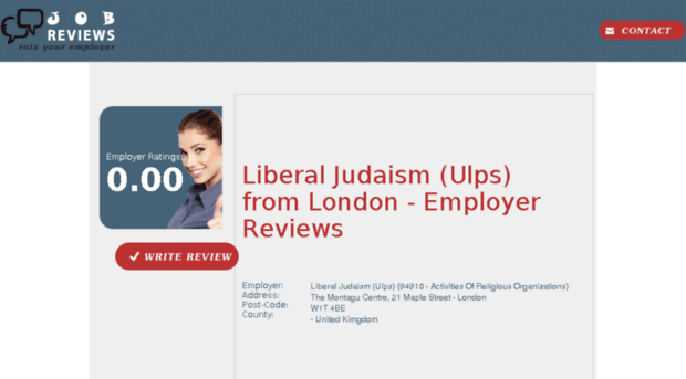 liberal-judaism-ulps.job-reviews.co.uk