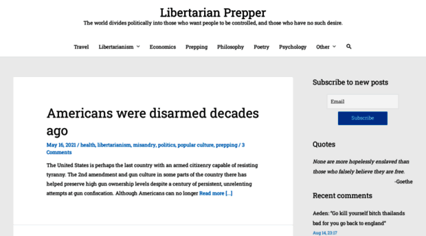 libertarianprepper.com