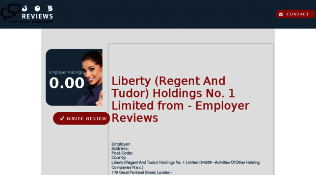 liberty-regent-and-tudor-holdings-no-1-limited.job-reviews.co.uk