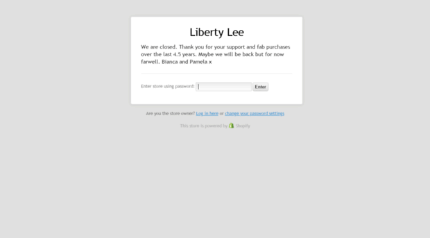 libertylee.com