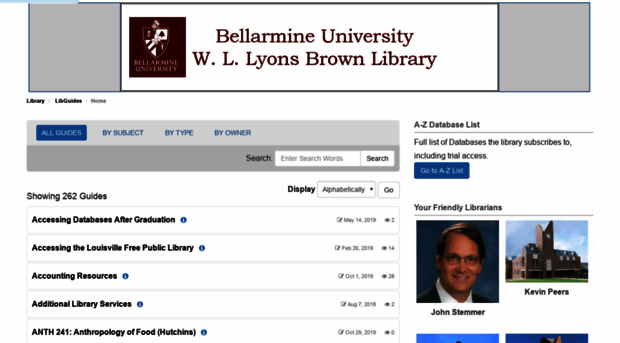 libguides.bellarmine.edu