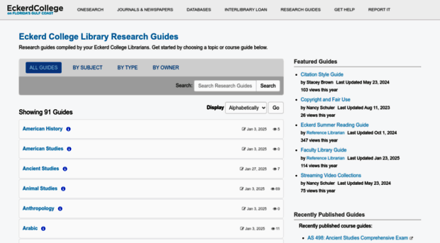 libguides.eckerd.edu