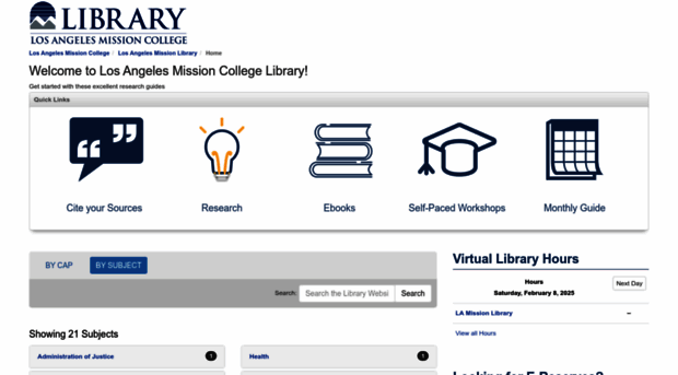 libguides.lamission.edu