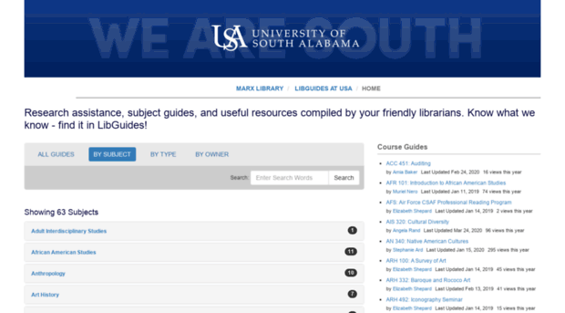 libguides.southalabama.edu