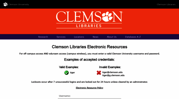 libproxy.clemson.edu